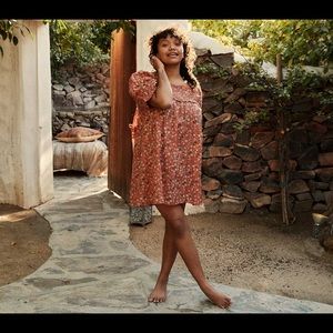 Dôen Patricia Dress in Tasha Poppy Garden